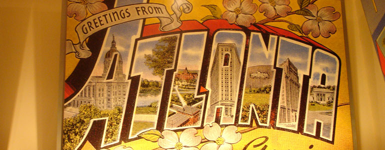 Retro Atlanta sign found in Las Vegas